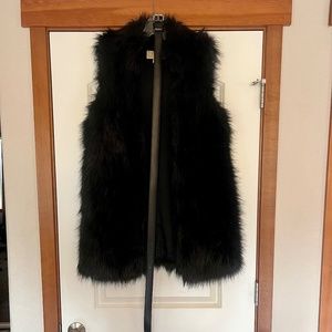 Michael Kors Faux Fur Vest